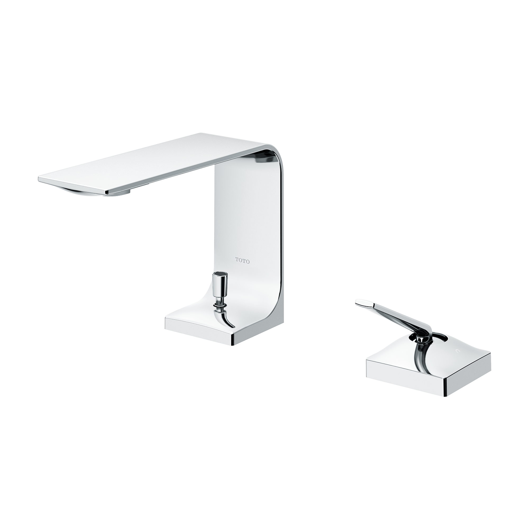 TOTO ZL 1.2 GPM Single Handle Bathroom Sink Faucet with COMFORT GLIDE Technology, Polished Chrome, Stainless Steel, TLP02301U#CP