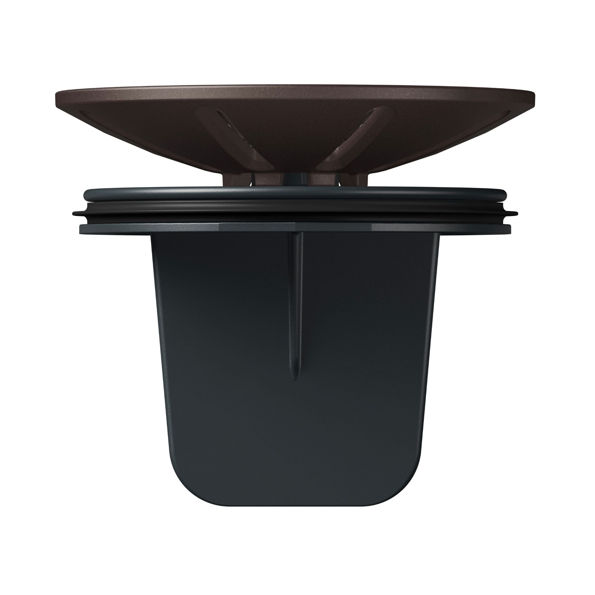 Blanco Essential Silgranit Color-Matched Disposal Flange Drain Insert with Waste Scraper Product Image