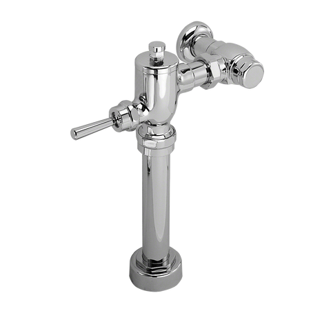 TOTO Toilet 1.6 GPF Manual Commercial Flush Valve, Polished Chrome, TMT1NNC-32#CP