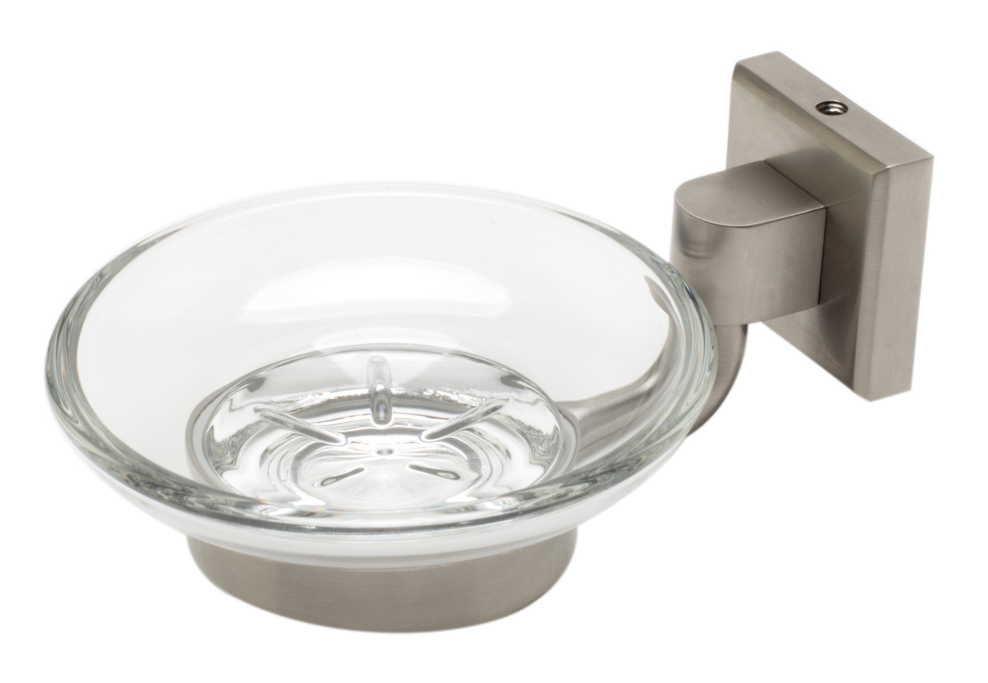 ALFI brand Brass, AB9509-BN Brushed Nickel 6 Piece Matching Bathroom Accessory Set