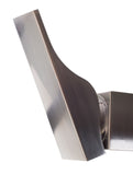 ALFI brand Brass, AB2180-BN Brushed Nickel Single Lever Floor Mounted Tub Filler Mixer w Hand Held Shower Head