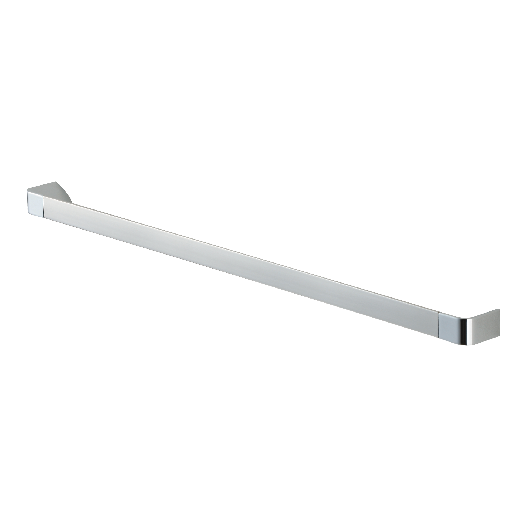 TOTO G Series Round 18 Inch Towel Bar Holder, Brushed Nickel, Zinc Alloy|Stainless Steel, YT902S4U#BN