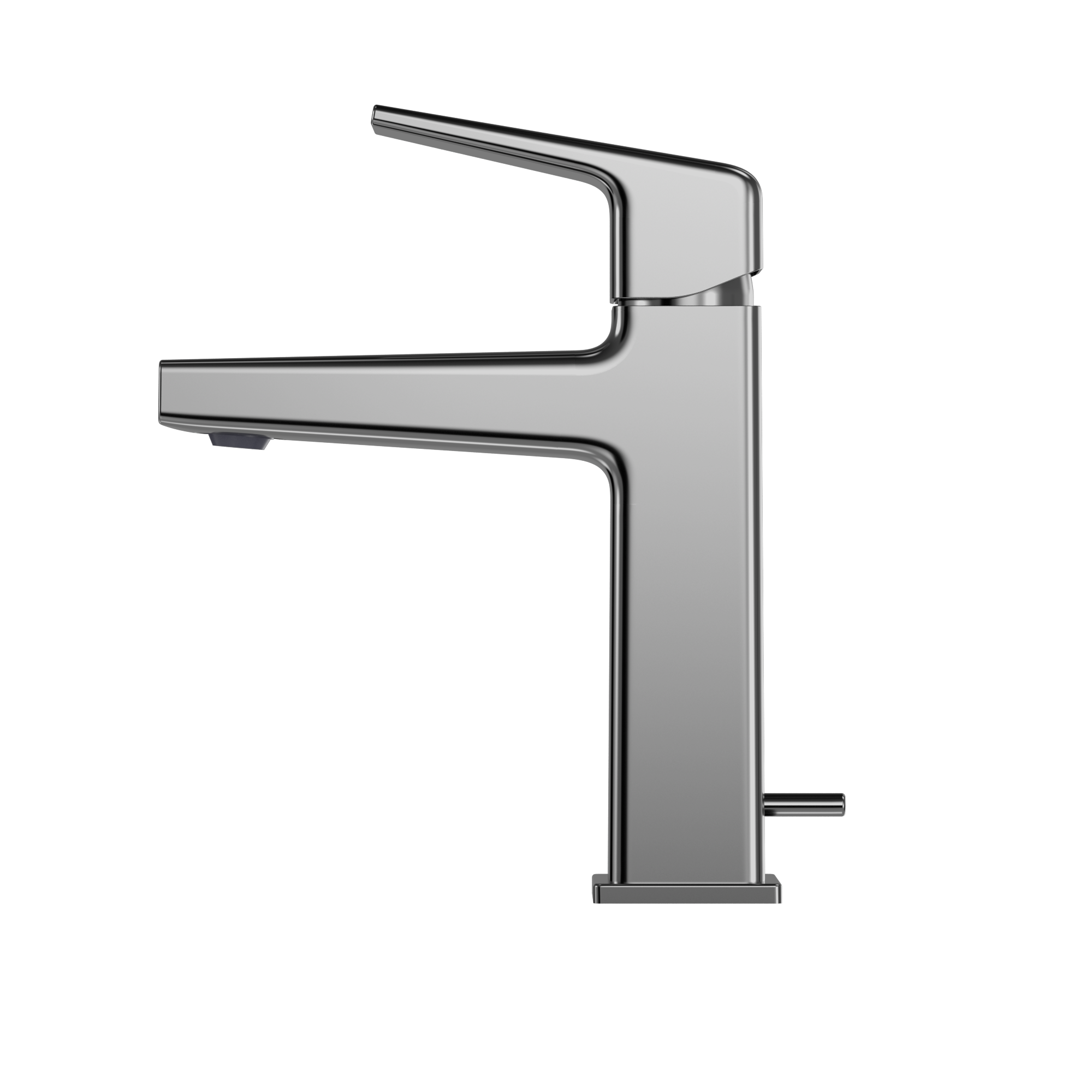 TOTO GB Series 1.2 GPM Single Handle Bathroom Sink Faucet with COMFORT GLIDE Technology and Drain Assembly, Polished Chrome, Brass, TLG10301U#CP