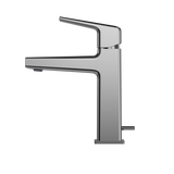 TOTO GB Series 1.2 GPM Single Handle Bathroom Sink Faucet with COMFORT GLIDE Technology and Drain Assembly, Polished Chrome, Brass, TLG10301U#CP