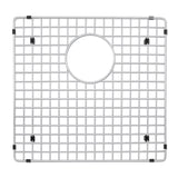 Blanco Stainless Steel Sink Grid for Quatrus 60/40 Sink - Large Bowl, 235971