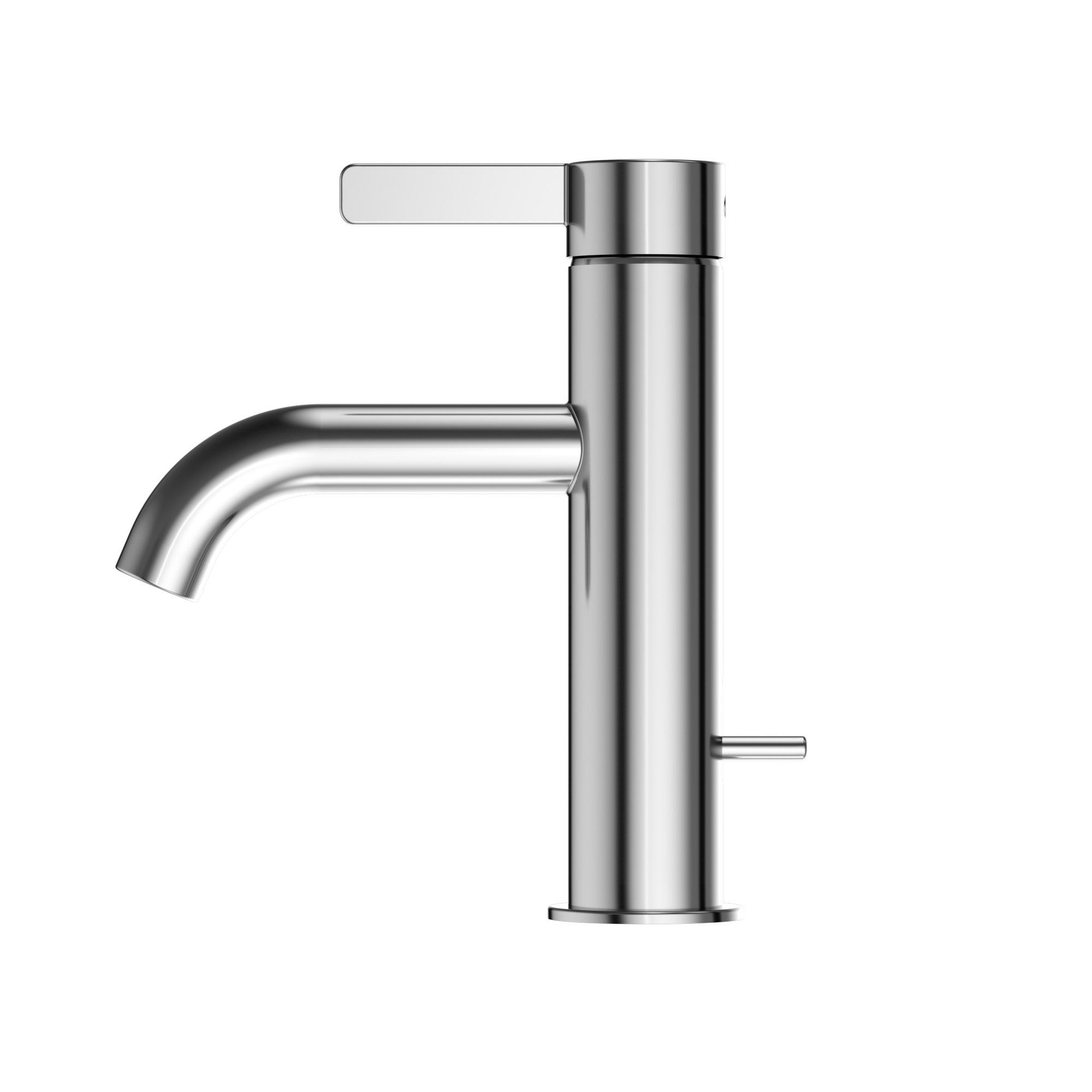 TOTO GF Series 1.2 GPM Single Handle Bathroom Sink Faucet with COMFORT GLIDE Technology and Drain Assembly, Polished Chrome, Stainless Steel, TLG11301U#CP