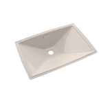 TOTO Lloyd Rectangular Undermount Bathroom Sink, Sedona Beige, Vitreous China, LT931#12