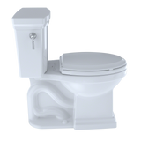 TOTO Promenade II 1G Two-Piece Elongated 1.0 GPF Universal Height Toilet with CEFIONTECT, Bone, Vitreous China, CST404CUFG#03