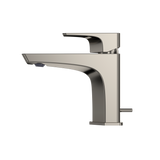 TOTO GE 1.2 GPM Single Handle Bathroom Sink Faucet with COMFORT GLIDE Technology, Polished Nickel, Brass, TLG07301U#PN