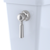 TOTO Trip Lever, Polished Nickel w/Arm, Spare Part, THU458#PN