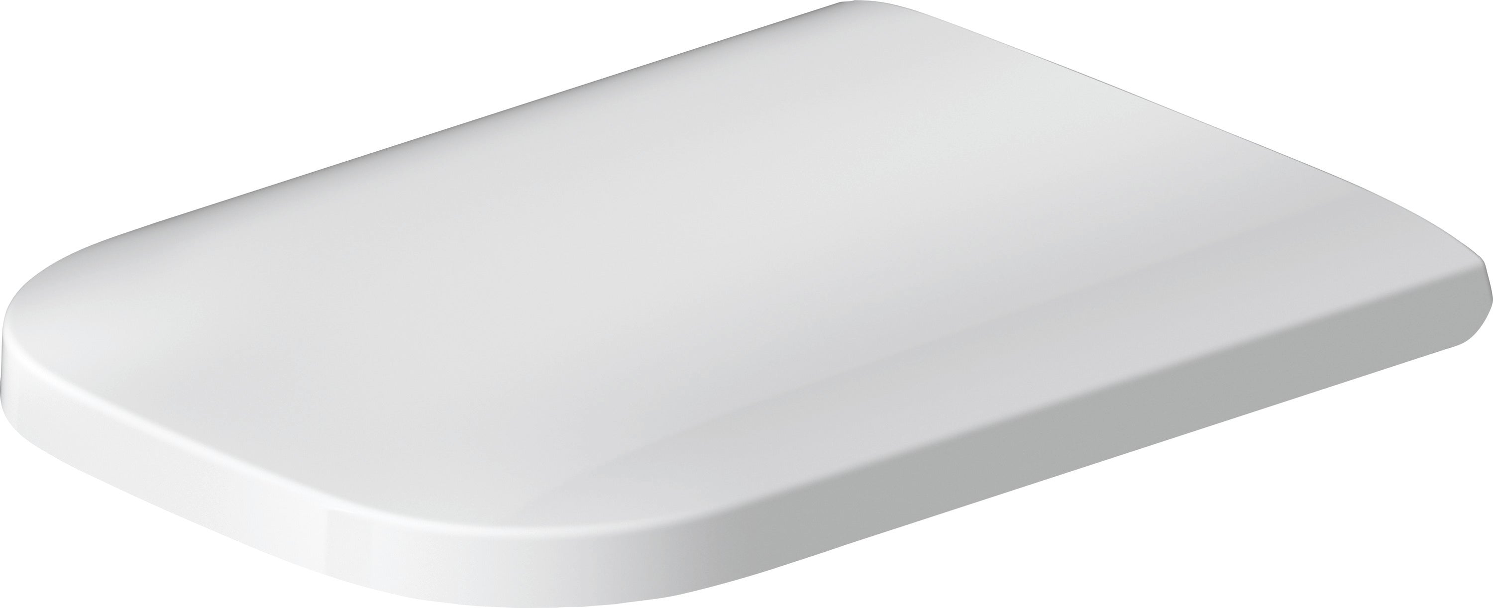 Happy D.2 Elongated Slow Close Toilet Seat in White