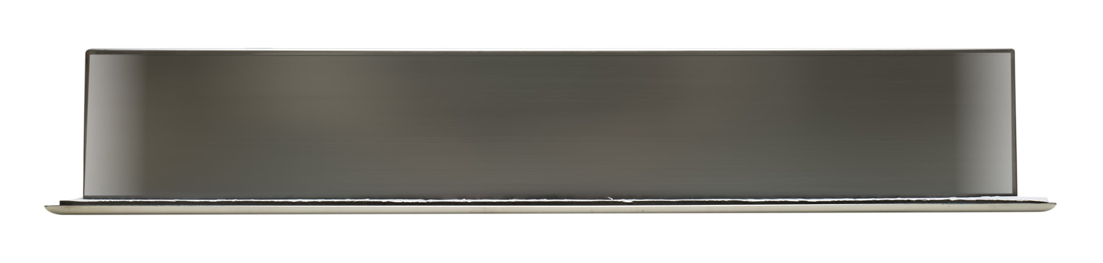 Alternate Image for ALFI brand ABN2412-BSS 24 x 12 Brushed Stainless Steel Horizontal Single Shelf Bath Shower Niche, 20 Gauge