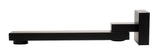 ALFI brand Brass, AB7701-BM Black Matte Square Foldable Tub Spout