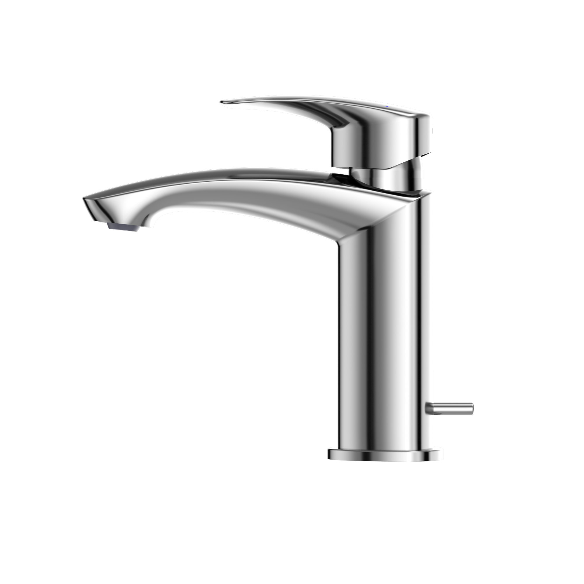 TOTO GM 1.2 GPM Single Handle Bathroom Sink Faucet with COMFORT GLIDE Technology, Polished Chrome, Brass, TLG09301U#CP