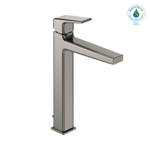 Alternate Image for TOTO GB 1.2 GPM Single Handle Vessel Bathroom Sink Faucet with COMFORT GLIDE Technology, Polished Nickel, Brass, TLG10305U#PN