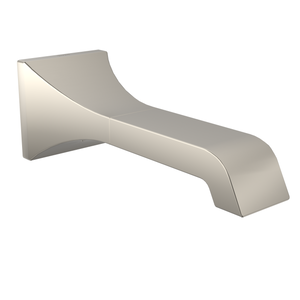 Alternate Image for TOTO GC Wall Tub Spout, Brushed Nickel, Brass, TBG08001U#BN