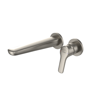 Alternate Image for TOTO GS 1.2 GPM Wall-Mount Single-Handle Bathroom Faucet with COMFORT GLIDE Technology, Brushed Nickel, Brass, TLG03308U#BN