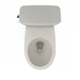 TOTO Drake Two-Piece Round 1.6 GPF Universal Height TORNADO FLUSH Toilet with CEFIONTECT, Sedona Beige, Vitreous China, CST775CSFG#12