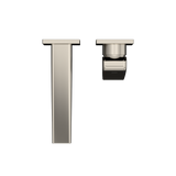 TOTO GB 1.2 GPM Wall-Mount Single-Handle Bathroom Faucet with COMFORT GLIDE Technology, Polished Nickel, Brass, TLG10307U#PN