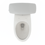 TOTO Drake Transitional Two-Piece Elongated 1.28 GPF Universal Height TORNADO FLUSH Toilet with CEFIONTECT, Colonial White, Vitreous China, CST786CEFG#11