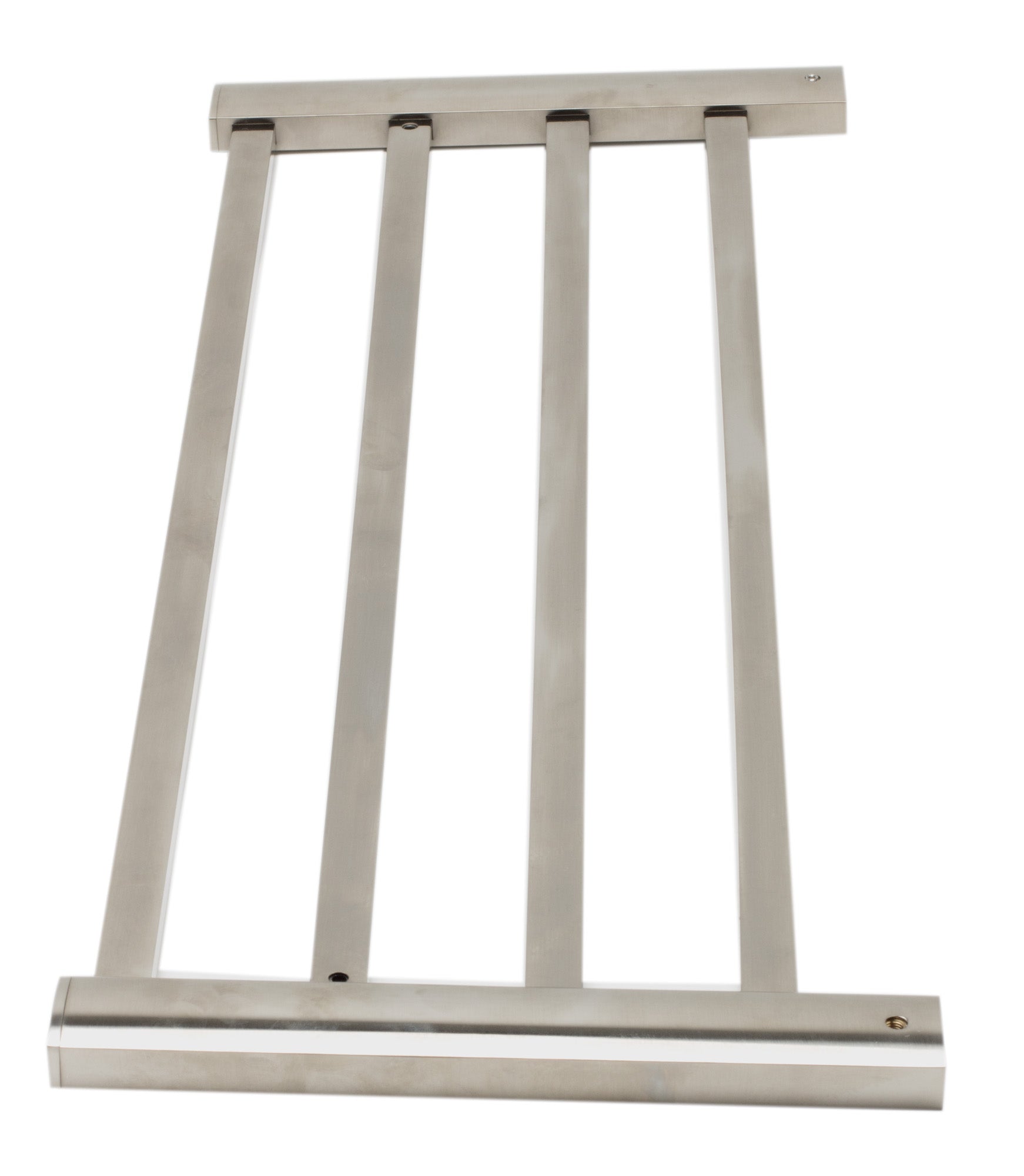 ALFI brand AB9539-BN Brushed Nickel 24 inch Towel Bar & Shelf Bathroom Accessory, Brass