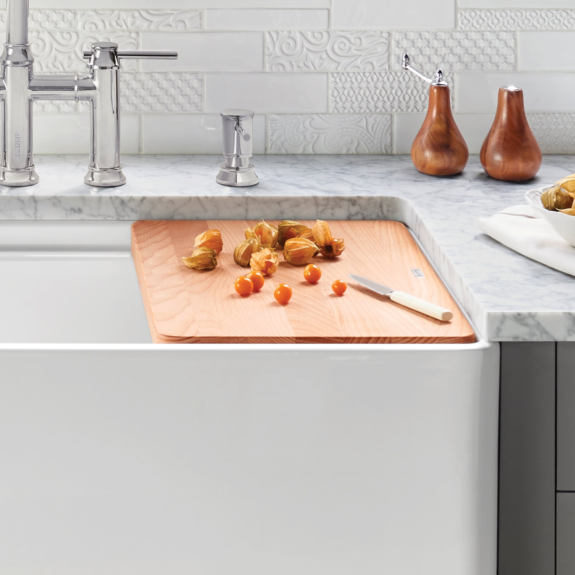 Blanco Profina Beechwood Cutting Board, Beech Wood, 234689