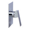 ALFI brand AB5501-PC Polished Chrome Shower Valve Mixer with Square Lever Handle, Brass