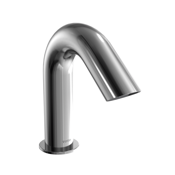 TOTO Standard R ECOPOWER or AC 0.5 GPM Touchless Bathroom Faucet Spout, 20 Second Continuous Flow, Polished Chrome, Brass, TLE28002U3#CP