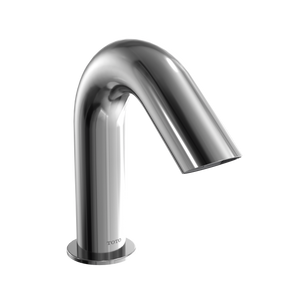 Alternate Image for TOTO Standard R ECOPOWER or AC 1.0 GPM Touchless Bathroom Faucet Spout, 10 Second On-Demand Flow, Polished Chrome, Brass, TLE28003U1#CP