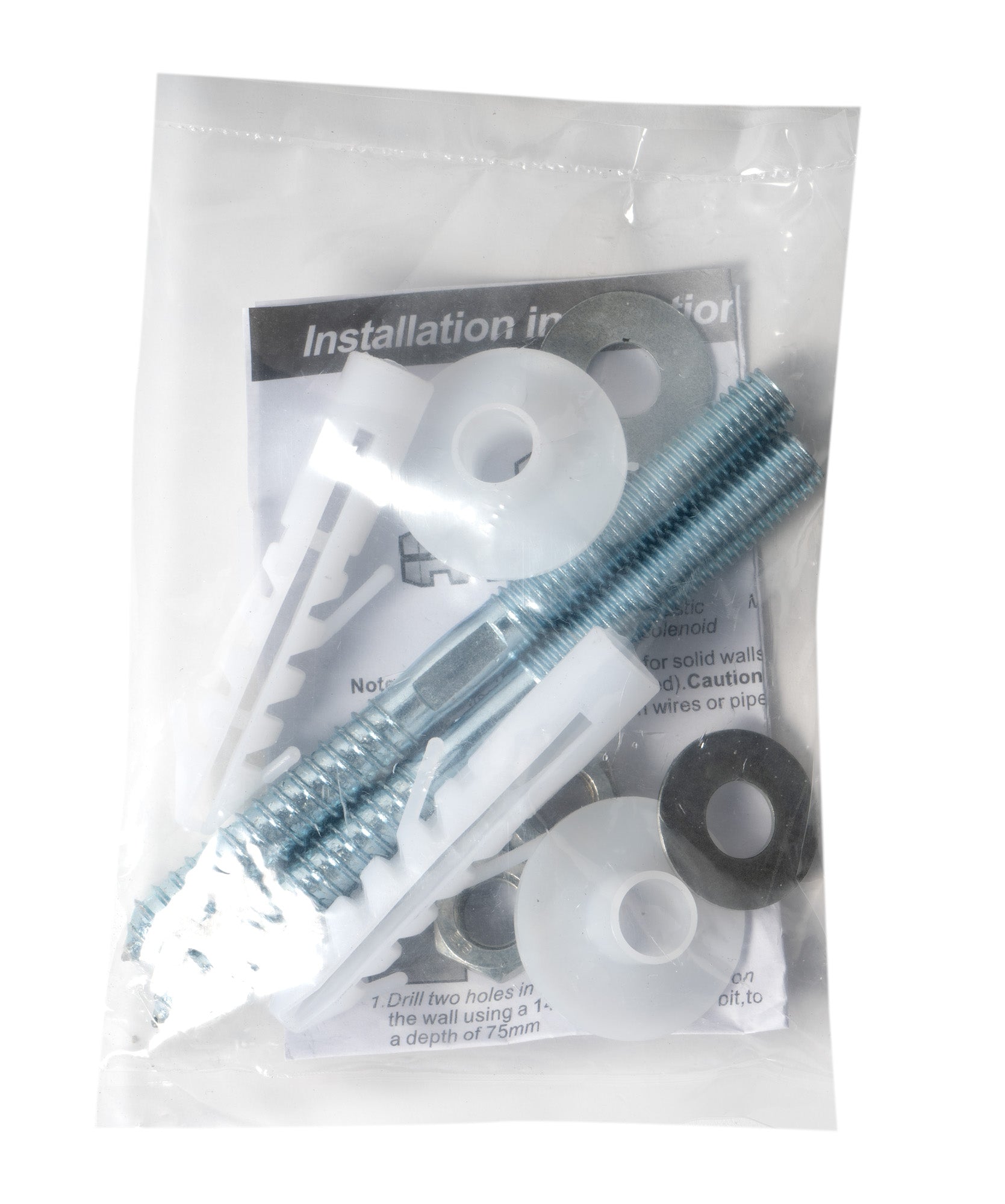 Alternative View of ALFI brand 16" x 10.63" Oval Wall Mount Porcelain Bathroom Sink, White, 1 Faucet Hole, ABC119