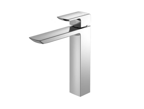 TOTO GR 1.2 GPM Single Handle Vessel Bathroom Sink Faucet with COMFORT GLIDE Technology, Polished Chrome, Brass, TLG02307U#CP