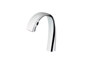 Alternate Image for TOTO ZN 1.1 GPM Electronic Touchless Bathroom Faucet with SOFT FLOW and SAFETY THERMO Technology, Polished Chrome, Brass, TLP01701U#CP