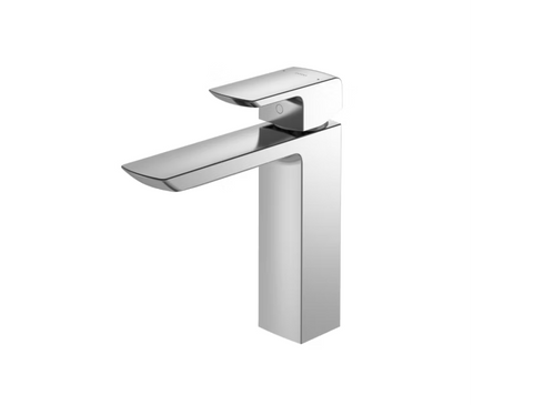 TOTO GR 1.2 GPM Single Handle Semi-Vessel Bathroom Sink Faucet with COMFORT GLIDE Technology, Polished Chrome, Brass, TLG02304U#CP