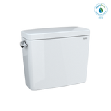 TOTO Drake 1.28 GPF Toilet Tank with WASHLET+ Auto Flush Compatibility, Cotton White, Vitreous China, ST776EA#01