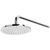 ALFI brand AB2545-PC Polished Chrome Round Style 2 Way Thermostatic Shower Set, Brass