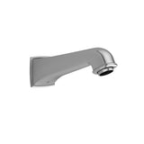 TOTO Connelly Wall Tub Spout, Polished Chrome, Brass, TS221E#CP