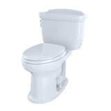 TOTO Eco Dartmouth Two-Piece Elongated 1.28 GPF Universal Height Toilet, Sedona Beige, Vitreous China, CST754EF#12