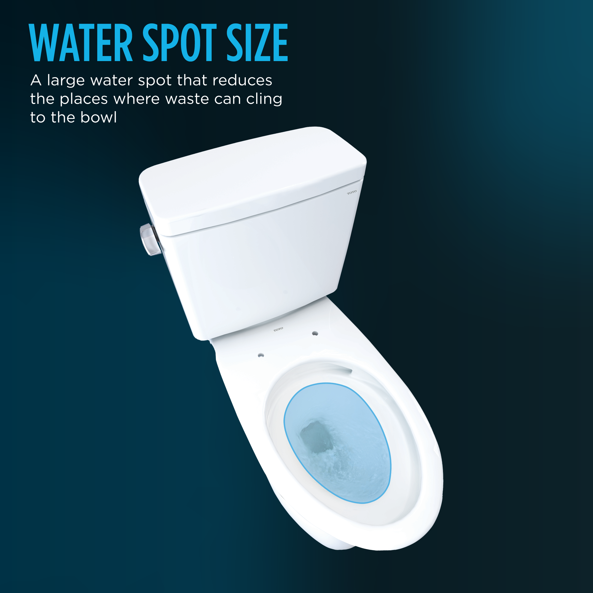 TOTO Drake Two-Piece Elongated 1.6 GPF Universal Height TORNADO FLUSH  Toilet with 10 Inch Rough-In, CEFIONTECT, and SoftClose Seat, WASHLET+ Ready, Cotton White, Vitreous China, MS776124CSFG.10#01