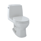 TOTO Eco UltraMax One-Piece Round Bowl 1.28 GPF Toilet, Colonial White, Vitreous China, MS853113E#11