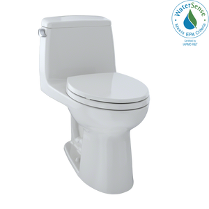 Alternate Image for TOTO Eco UltraMax One-Piece Elongated 1.28 GPF ADA Compliant Toilet, Colonial White, Vitreous China, MS854114EL#11