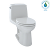 TOTO Eco UltraMax One-Piece Elongated 1.28 GPF ADA Compliant Toilet, Colonial White, Vitreous China, MS854114EL#11