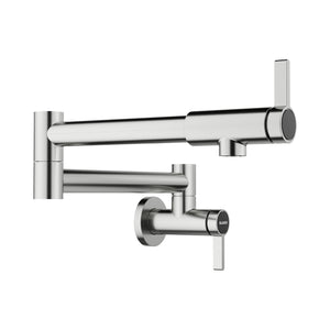Alternate Image for Blanco Culina II Wall-Mounted Pot Filler, PVD Steel, 1.5 GPM, Brass, 527484