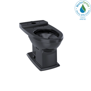 Alternate Image for TOTO Connelly Universal Height Elongated Toilet Bowl, Ebony, Vitreous China, CT494CEF#51