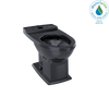TOTO Connelly Universal Height Elongated Toilet Bowl, Ebony, Vitreous China, CT494CEF#51