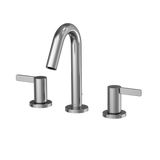 TOTO GF Series 1.2 GPM Two Lever Handle Widespread Bathroom Sink Faucet, Brushed Nickel, Brass, TLG11201UA#BN