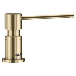 Alternate Image for Blanco Lato Soap Dispenser - Satin Gold, Brass, 526699