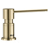 Blanco Lato Soap Dispenser - Satin Gold, Brass, 526699