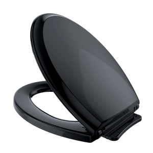 Alternate Image for TOTO Guinevere SoftClose Non Slamming, Slow Close Elongated Toilet Seat and Lid, Ebony, Plastic, SS224#51