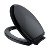 TOTO Guinevere SoftClose Non Slamming, Slow Close Elongated Toilet Seat and Lid, Ebony, Plastic, SS224#51