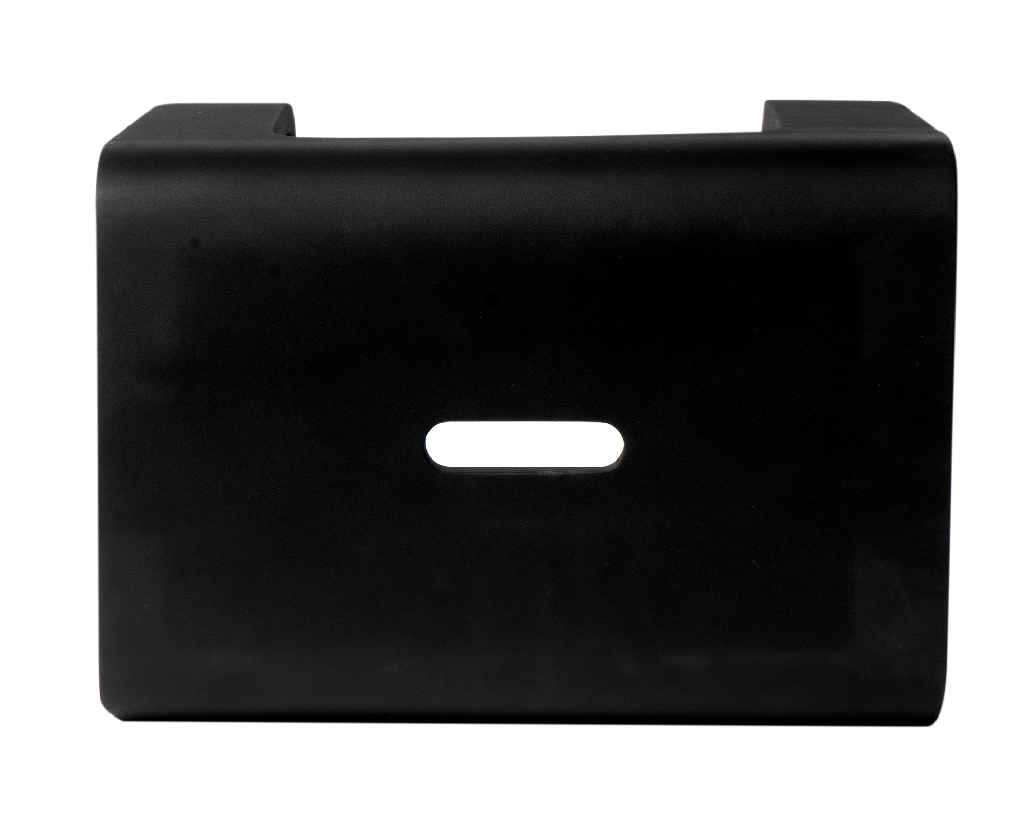 ALFI brand ABST99BM Black Matte Solid Surface Resin Bathroom / Shower Stool